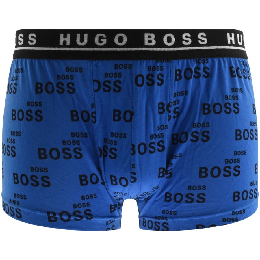 Alternative Image for ProductBOSS Underwear Triple Pack Trunks Black2